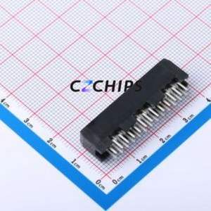 HIF3FB-26DA-2.54DSA(71) Pin Socket Through hole Component (THT),P=2.54mm Connector 2.54mm 2.54mm Through Hole Double Row - Product Image 2