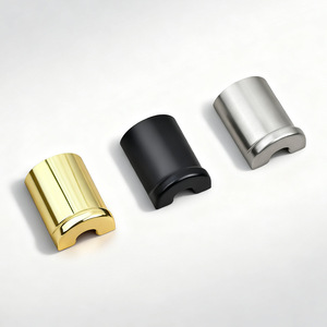 Nordic Style Round <b>Wall</b> <b>Hooks</b> For Coat Hat Bag Rust Resistant Door Mounted <b>Hook</b> K658 Black Bright Gold Nickel Brushed - Product Image 4