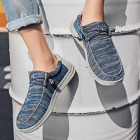 Djworld-win — espadrilles en toile pour hommes, chaussures en tissu, sans lacets, mocassins, nouvelle collection 2022