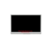 Layar TFT 10.1 Inci HX8282-A01+HX8696-A01 IC Driver Peralatan Pengendali Pajak Layar LCD
