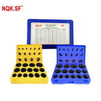 Kit de joints toriques en caoutchouc silicone FKM et NBR noir, résistants à l'usure et à la corrosion
