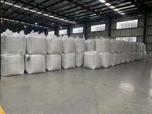 Industry-Friendly Conductive Jumbo Tonnage <b>FIBC</b> Bulk <b>Bag</b> Open-Top Flat-Bottom Woven Plastic with Breathable Spout - Product Image 4