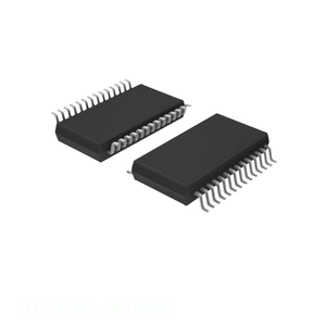 LTC3703IG-5 # ชิ้นส่วนอิเล็กทรอนิกส์ TRPBF สำหรับการจัดการพลังงาน (PMIC)  ผู้ผลิตชิ้นส่วนอิเล็กทรอนิกส์แบบครบวงจร ช่องทางสั่งซื้อ IC REG CTRLR BUCK 28SSOP - Product Image 1