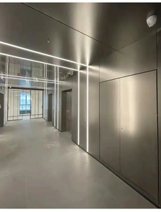 Pannelli murali WPC di grandi dimensioni pannelli di rivestimento in PVC per <span class=keywords><strong>rivestimenti</strong></span> murali decorativi interni - Product Image 3