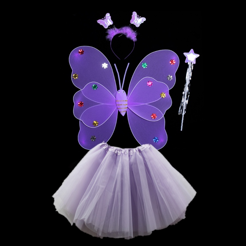 sachin and babi light blue dress Enchanted Fairy Costumes for Halloween main image 1