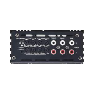 Nouvelle arrivée amplificateur audio de <span class=keywords><strong>voiture</strong></span> avec 5CH classe D matériau aluminium amplis de <span class=keywords><strong>voiture</strong></span> - Product Image 4