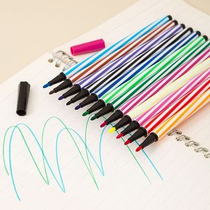 Bolígrafos de acuarela FANG, 12 colores lavables para dibujo artístico para niños - Product Image 3