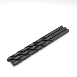 DIN338 Jobber Length Roll Forged HSS Twist Drill Bit For Metal Drilling