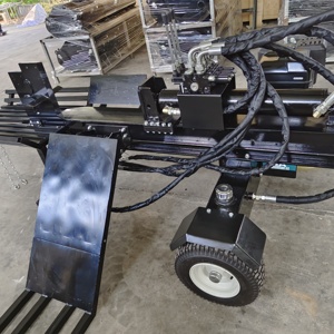 30 tấn tách điện chuyên nghiệp gỗ-làm việc máy rừng gỗ <span class=keywords><strong>log</strong></span> <span class=keywords><strong>Splitter</strong></span> với <span class=keywords><strong>log</strong></span> nâng lên - Product Image 1