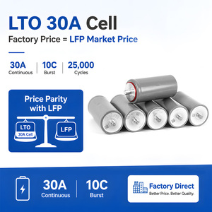 Batterie au lithium Arctic Ready LiFePO4 LTO 2.3V 30A, cellule haute puissance stable à -40°C, charge rapide 6C, durée de vie 15 ans, 25000 cycles. - Product Image 4