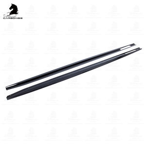 Materiale ABS gonna laterale stile AC per <span class=keywords><strong>BMW</strong></span> 4 serie <span class=keywords><strong>G22</strong></span> G23 2021 2022 2023 - Product Image 2