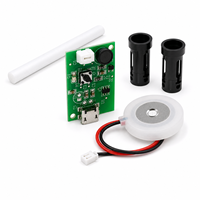 Module d'atomisation ultrasonique DIY, carte de circuit imprimé pour humidificateur USB, module expérimental de production de brume