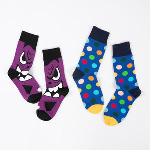 Wholesale Super Men Colorful Novelty Style Men Fashion <strong>Marvel</strong> <strong>Socks</strong> - Product Image 5