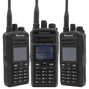 Radio Walkie Talkie Portátil RS-569D Reciente, 5W de Potencia, 1024 Canales UHF/VHF, Comunicación Bidireccional de Largo Alcance - Product Image 4