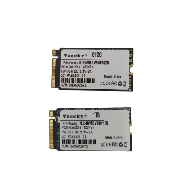 M.2 2242 NVMe SSD PCI-e Gen3.0x4 SSD 256GB 512GB 1TB 2TB for Laptop Desktop PC