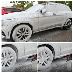 Cañón de Espuma Mingou de Acero Inoxidable con Conexión Rápida de 1/4 de Pulgada, Pistola de Espuma de Alta Presión para Lavado de Autos - Product Image 3