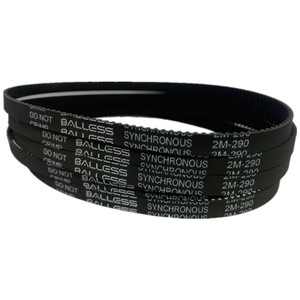 สายพานไทม์มิ่ง 2M-188 ยาง หน้ากว้าง 15 มม. สำหรับโรงงานผลิต - Product Image 3