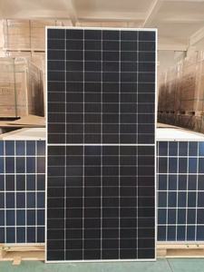 Bifaziale Doppelglas-Solarmodule Beste Qualität 700W 720 Watt für Zuhause Fabrikpreis Langlebige Solarpaneele - Product Image 2