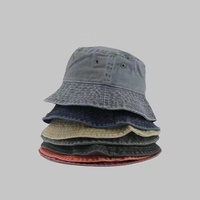 Bob Distressed Personnalisé Double Face de Haute Qualité, Large Bord, pour Hommes et Femmes, en Coton Lavé à Motif Camouflage