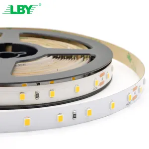 LBY — bande lumineuse Led, 2835, en vrac, 10M 5M, Ws2812B, luminaire de canal extérieur, éclairage d'intérieur et Flexible, Arduino