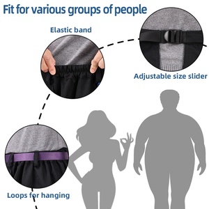 Ropa personalizada para entrenar perros, pantalones con bolsillos y correa en la cintura, accesorios de entrenamiento para perros al aire libre - Product Image 3