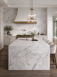 UNION STONE - Losa Grande de Cuarzo Artificial con Vetas Grises Árticas, Ecológica, Anticontaminación, Impermeable, Diseño Moderno para Paredes y Pisos de Cocina - Product Image 5