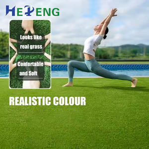 Prix usine 30 mm 50 mm gazon vert artificiel gazon synthétique <span class=keywords><strong>tapis</strong></span> Football Football herbe pour terrains de sport - Product Image 4