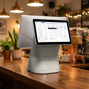 Dual Screen 11.5inch 15.6inch All in One Point of Sale Touch Screen POS System Machine - Product Image 1