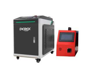 Nueva Máquina de Soldadura, Limpieza y Corte Láser de Fibra Portátil DEREK 1.5KW-2KW 2026 - Fácil de Operar - Product Image 1