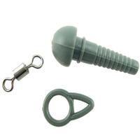 [Soldes Exceptionnelles] Accessoires de Pêche à la Carpe de Style Européen Anti-Emmêlement avec Émerillon pour Grandes Prises