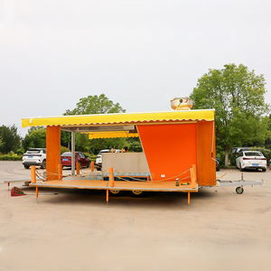 Chammp <span class=keywords><strong>2025</strong></span> New Tùy Biến Thực Phẩm Đường Phố Xe Tải Cà Phê Di Động Giỏ Hàng Thực Phẩm Được Trang Phục Vụ Xe Tải Trên Bán - Product Image 2