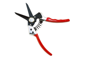 Tijeras de Podar de Acero Inoxidable de Lujo de 6 3/5 Pulgadas con Mango de Plástico de Agarre Suave Antideslizante de 150g para Proyectos de Bricolaje - Product Image 2