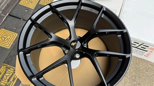 Rines Forjados Ligeros YHS-207 con Acabado Negro Diamante Cóncavo Profundo 18/19/20 5x120 <span class=keywords><strong>5x112</strong></span> para FI-R EVO BMW M3 M4 M2 Audi RS - Product Image 5