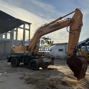 Excavadora de ruedas Hyundai 210W de alta eficiencia de segunda mano 210w-9 220 225 330 excavadora de construcción Bomba De Motor de núcleo de 1 año - Product Image 3