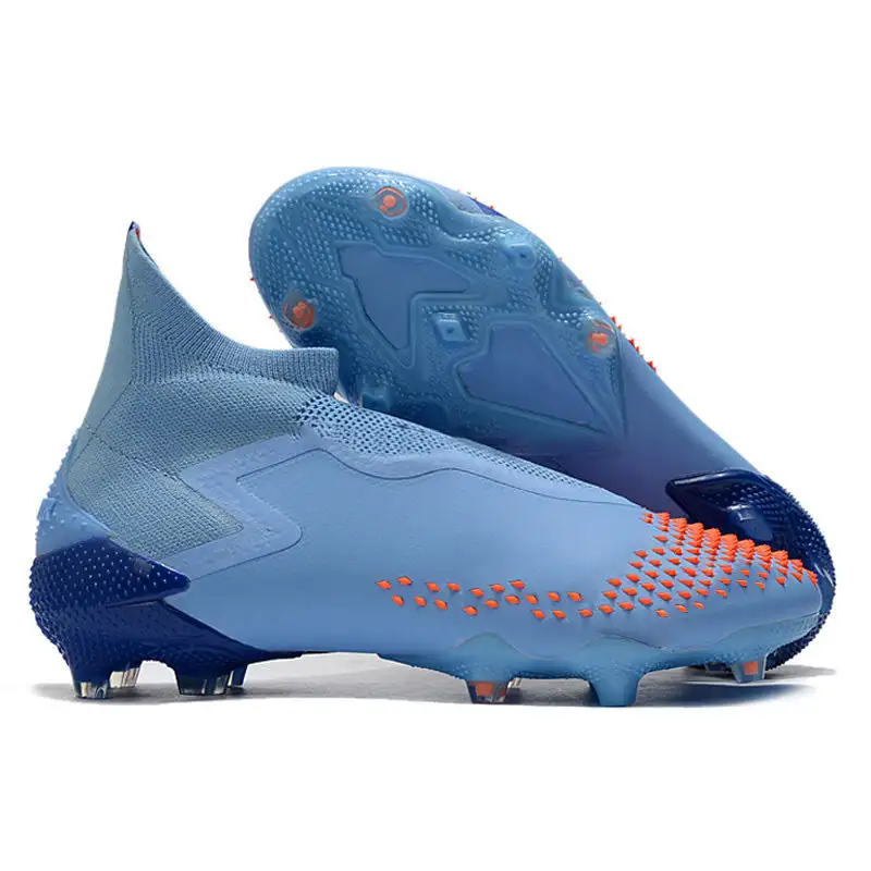 Custimazable Outdoor Ag Fg 2022 Best Mens Soccer Boots Shoes Custom Cheap American Football Cleats For Men