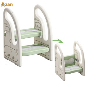 Taburete de Cocina Antideslizante para Bebés, Ajustable, Torre de Aprendizaje para Niños, Taburete de Cocina 2 en 1 para Niños Pequeños - Product Image 1