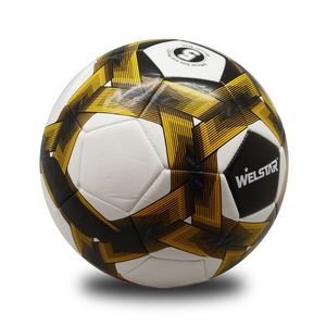 Welstar Chất lượng cao Máy thiết kế khâu bóng đá bóng với kích thước chính thức 5 tùy chỉnh in bóng đá bóng - Product Image 2