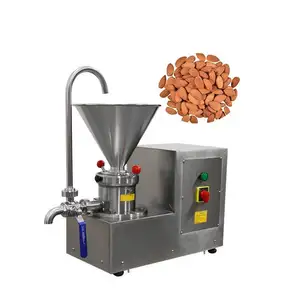 Widely used colloid mill for peanut paste / sanitary grade colloid mill / emulsifying colloid mill colloid mill homogenizer