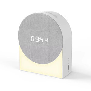 Nuovo Arrivo: Altoparlante 4 <span class=keywords><strong>in</strong></span> 1 con Orologio e Luce, Macchina del Rumore <span class=keywords><strong>Bianco</strong></span> di Alta Qualità con Suoni della Pioggia per Dormire - Product Image 2