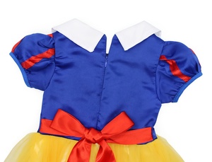 Costume de princesses <span class=keywords><strong>blanche</strong></span>-<span class=keywords><strong>neige</strong></span>, Halloween, carnaval, fête de noël pour filles, déguisement Cosplay, robes pour enfants - Product Image 5