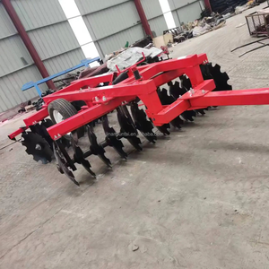 Erpice a <span class=keywords><strong>Dischi</strong></span> Pesante per Agricoltura, Erpice a <span class=keywords><strong>Dischi</strong></span> Idraulico Trainato per Trattore con <span class=keywords><strong>Dischi</strong></span> Dentati - Product Image 2