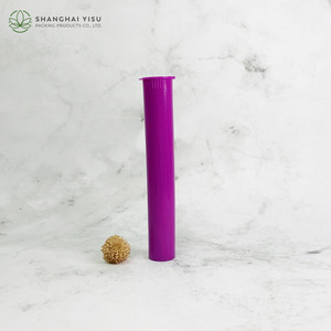 <strong>Custom</strong> Pre Child Resistant Proof Plastic <strong>Roll</strong> Tubes Packaging <strong>Containers</strong> - Product Image 1