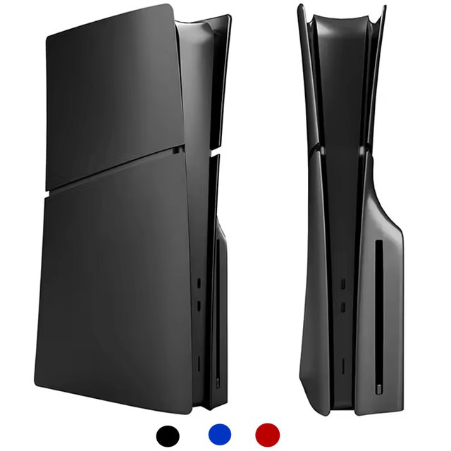 PS5 Slim Replacement Shell Cover Protective Case Detachable Disc/Digital Edition Anti Scratch Shockproof Dustproof Faceplate