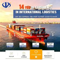 Servicio de Transporte de Carga Versátil de China a EE. UU. (Nueva York, Los Ángeles, Norfolk, Miami), Servicio de Transporte Marítimo Competitivo en Contenedores de 20GP y 40HQ