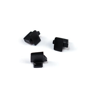 Pièces d'estampage métalliques personnalisées en alliage de magnésium anodisé noir pour tentes - Product Image 5