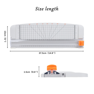 Văn phòng nhỏ của nhãn hiệu A4 Giấy cắt hộ gia đình nhựa qua biên giới A4 giấy tông đơ với trượt thiết kế cho bán buôn sử dụng - Product Image 5
