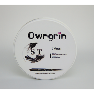 Owngrin Consumabile Dentale Economico in Zirconia, Resistenza Potenziata ST, Trasparenza Certificata CE, Garanzia 1 Anno, Scelta Principale per - Product Image 4