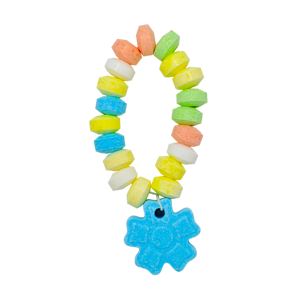 Pulseras de Caramelo HALAL Unicornio al por Mayor, Joyería Comestible Personalizada OEM, Pulseras de Caramelo Retro, Snacks - Product Image 4