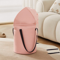 Seau de bain de pieds pliant en PVC isolation longue durée seau de bain de pieds domestique voyage Camping seau de bain de pieds Portable