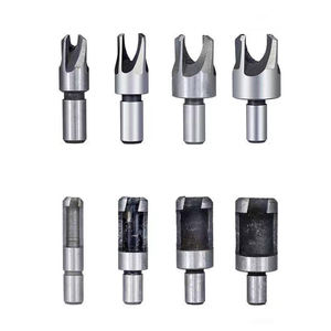 RUOKTOOL Dụng Cụ Cắt Phích Cắm Mũi Khoan Nút Chai Khoét Vát Mũi Khoan 23 Chiếc Bộ Dụng Cụ Gỗ Tự Làm Để Chế Biến Gỗ - Product Image 2